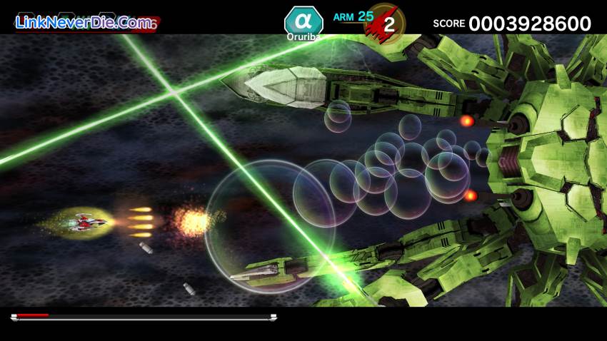 Hình ảnh trong game DARIUSBURST Chronicle Saviours (screenshot)