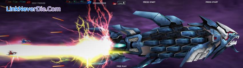 Hình ảnh trong game DARIUSBURST Chronicle Saviours (screenshot)