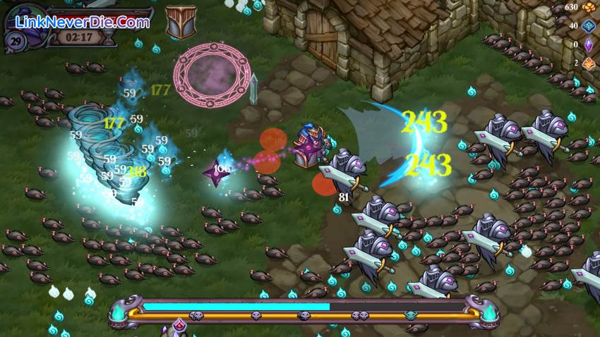 Hình ảnh trong game Spirit Hunters: Infinite Horde (screenshot)