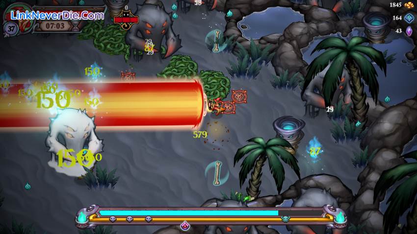 Hình ảnh trong game Spirit Hunters: Infinite Horde (screenshot)