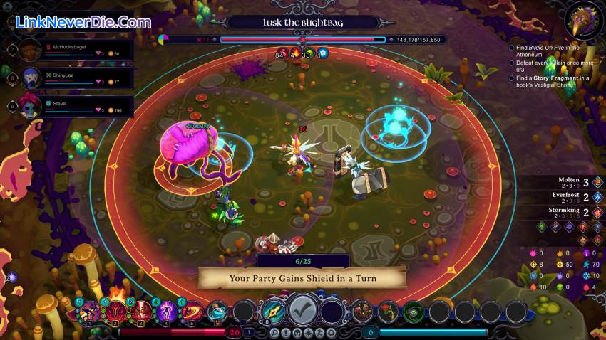 Hình ảnh trong game Inkbound (screenshot)