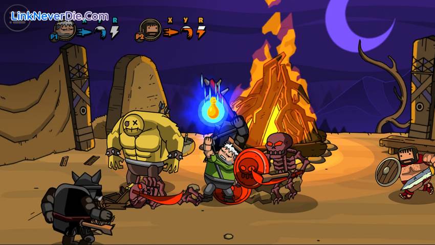 Hình ảnh trong game Maximus 2: Street Gladiators (screenshot)