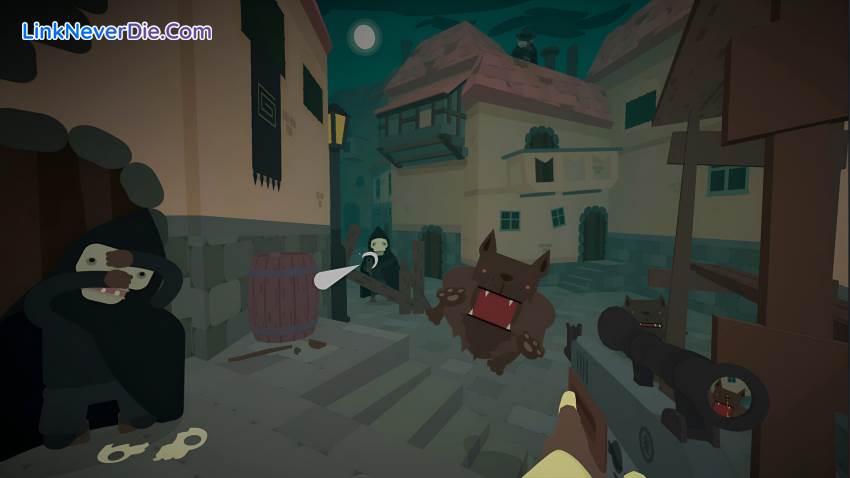 Hình ảnh trong game SULFUR (screenshot)