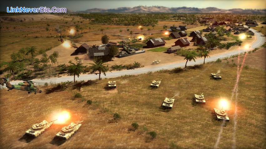 Hình ảnh trong game Wargame: Red Dragon (screenshot)