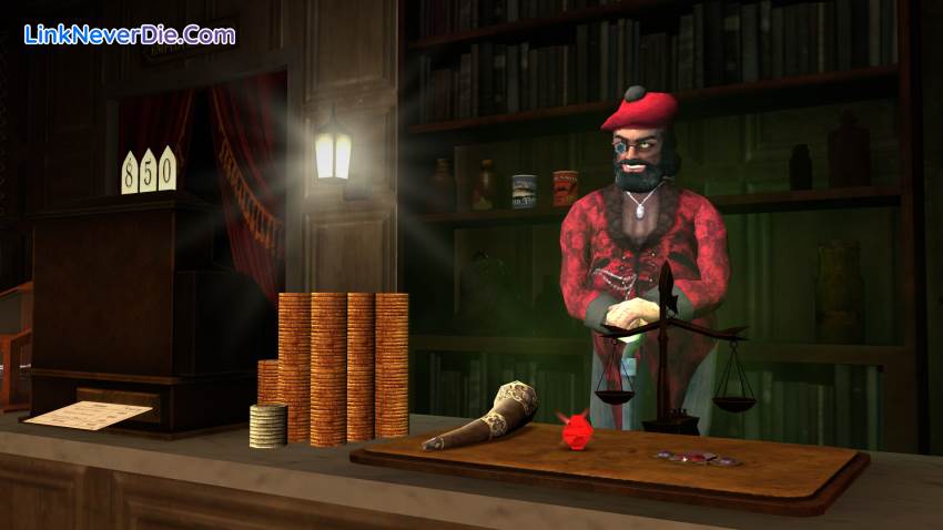 Hình ảnh trong game Gloomwood (screenshot)