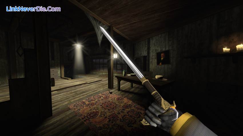 Hình ảnh trong game Gloomwood (screenshot)