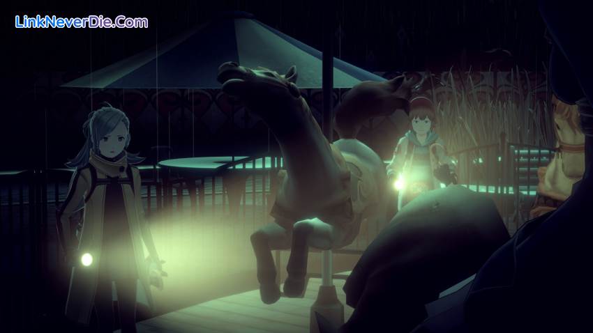 Hình ảnh trong game AI: The Somnium Files (screenshot)