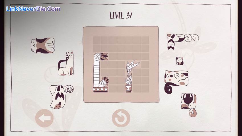 Hình ảnh trong game Cats Organized Neatly (screenshot)