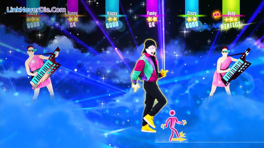 Hình ảnh trong game Just Dance 2017 (screenshot)