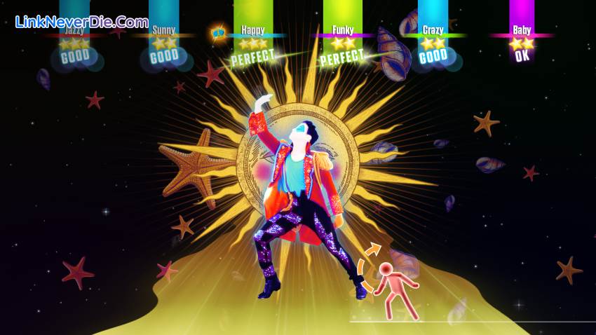 Hình ảnh trong game Just Dance 2017 (screenshot)