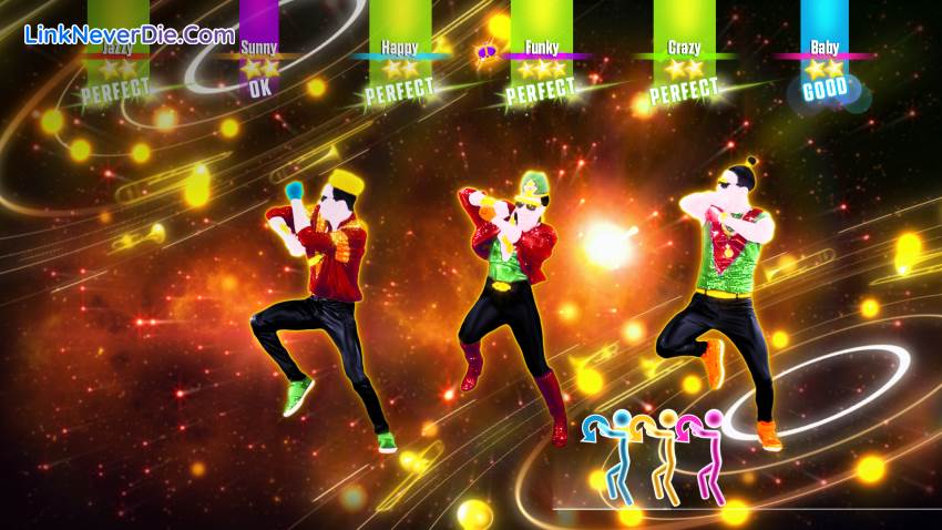 Hình ảnh trong game Just Dance 2017 (screenshot)