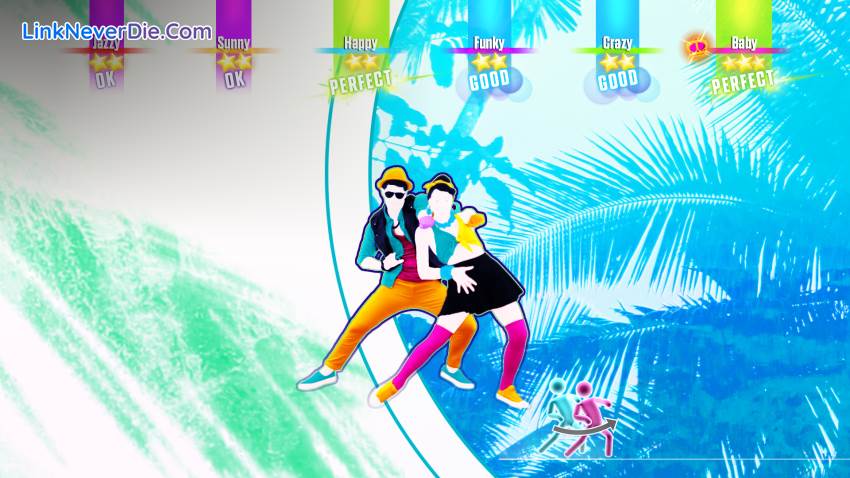 Hình ảnh trong game Just Dance 2017 (screenshot)