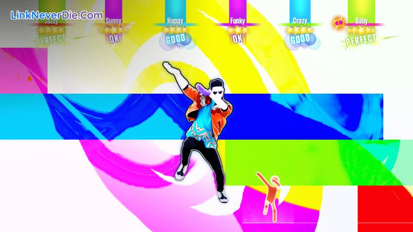 Hình ảnh trong game Just Dance 2017 (screenshot)