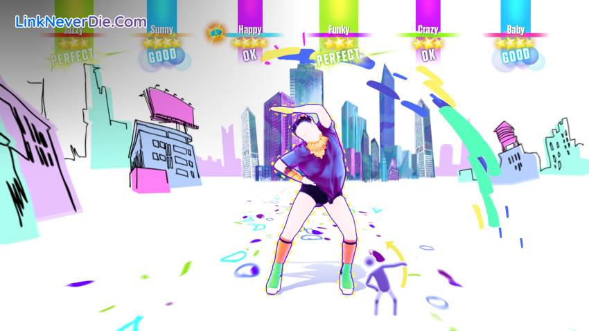 Hình ảnh trong game Just Dance 2017 (screenshot)