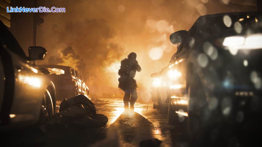 Hình ảnh trong game Call of Duty: Modern Warfare (screenshot)