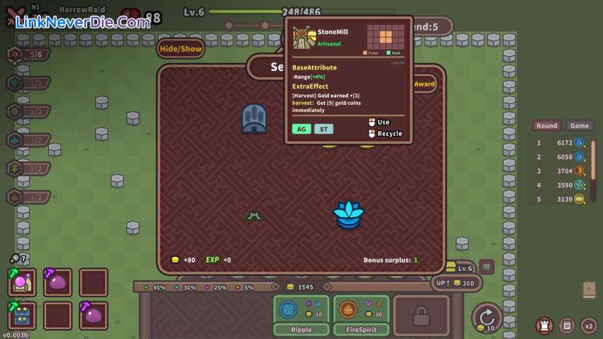 Hình ảnh trong game Elements and build (screenshot)