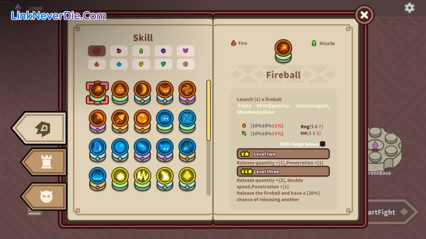 Hình ảnh trong game Elements and build (screenshot)