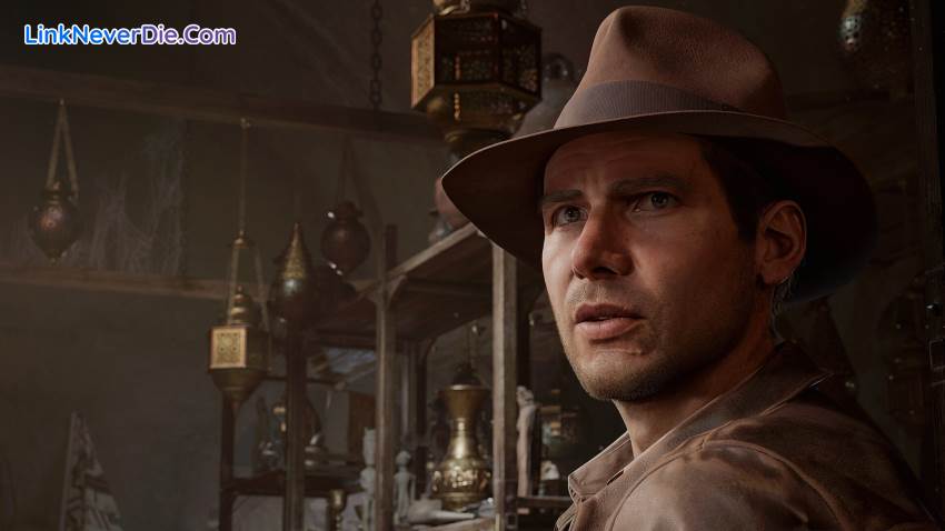 Hình ảnh trong game Indiana Jones and the Great Circle (screenshot)