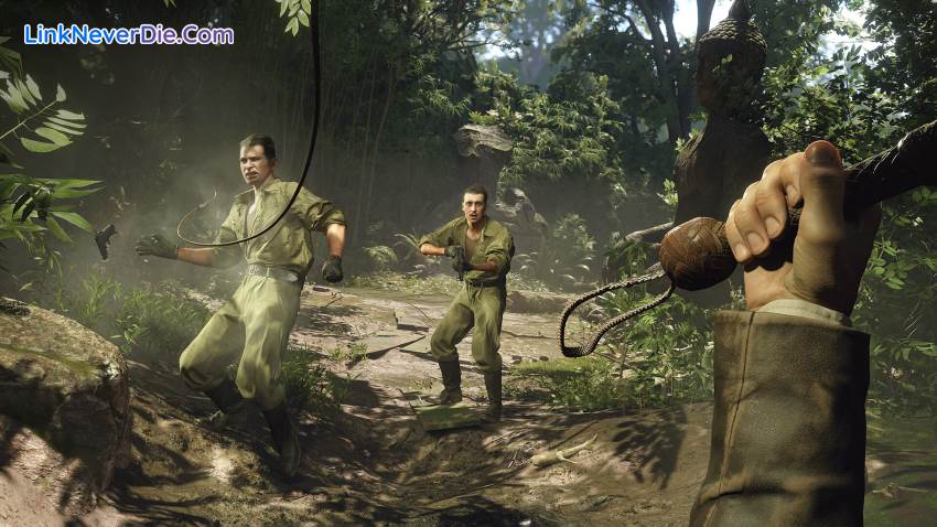 Hình ảnh trong game Indiana Jones and the Great Circle (screenshot)