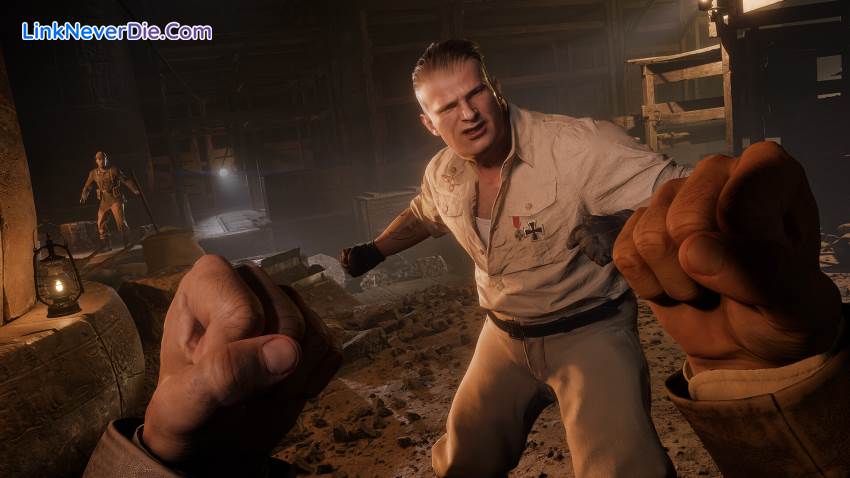 Hình ảnh trong game Indiana Jones and the Great Circle (screenshot)