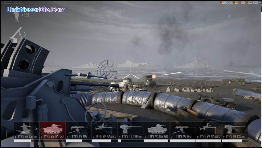 Hình ảnh trong game Beach Invasion 1945 (screenshot)