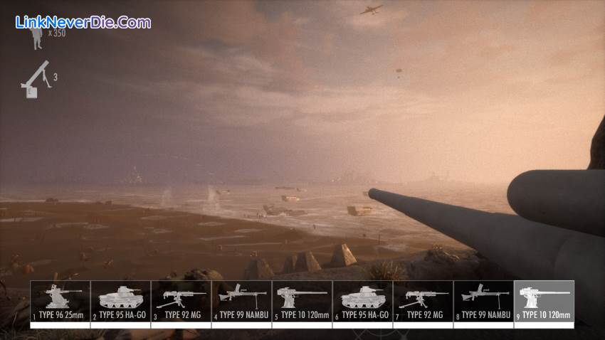 Hình ảnh trong game Beach Invasion 1945 (screenshot)