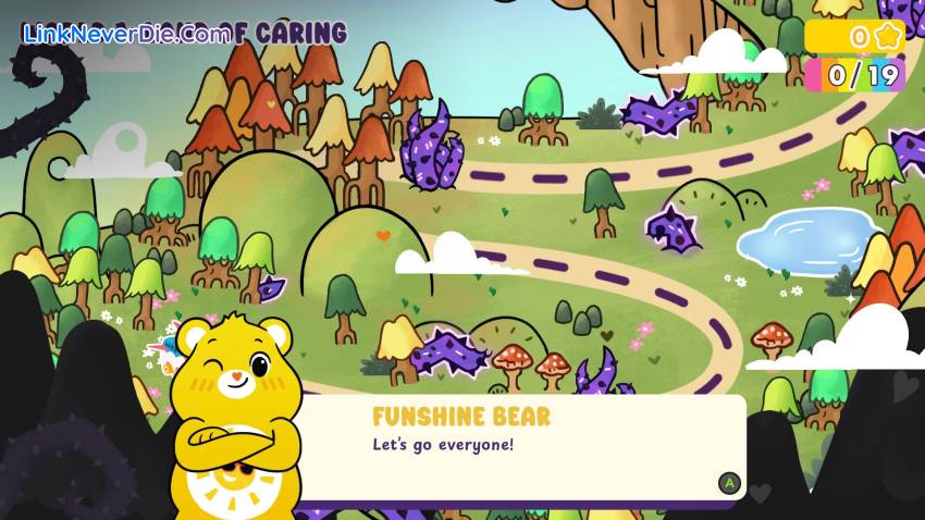 Hình ảnh trong game Care Bears: To The Rescue (screenshot)