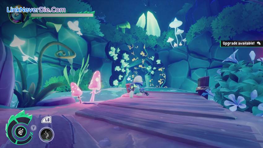 Hình ảnh trong game The Smurfs 2 - The Prisoner of the Green Stone (screenshot)