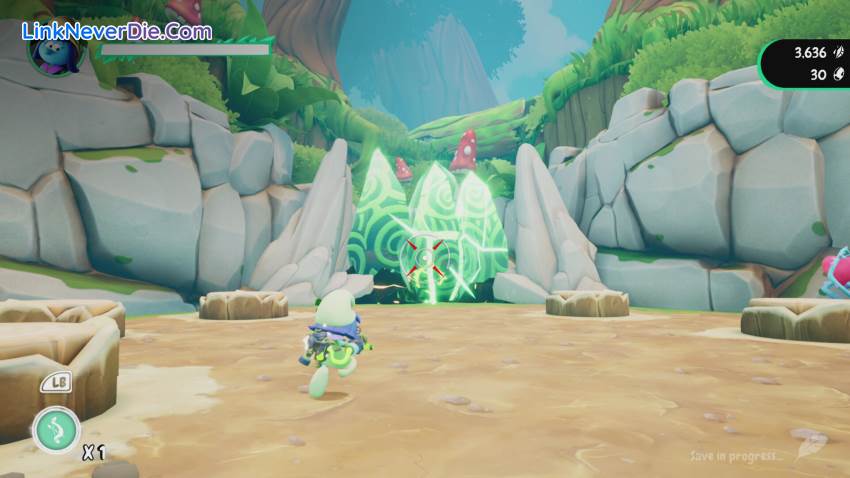 Hình ảnh trong game The Smurfs 2 - The Prisoner of the Green Stone (screenshot)