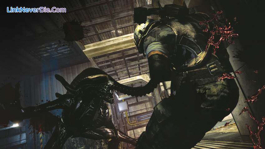 Hình ảnh trong game Aliens: Colonial Marines (screenshot)