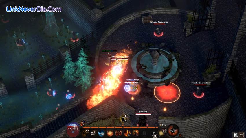 Hình ảnh trong game Heretical (screenshot)