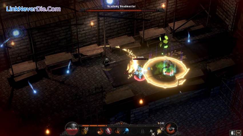 Hình ảnh trong game Heretical (screenshot)