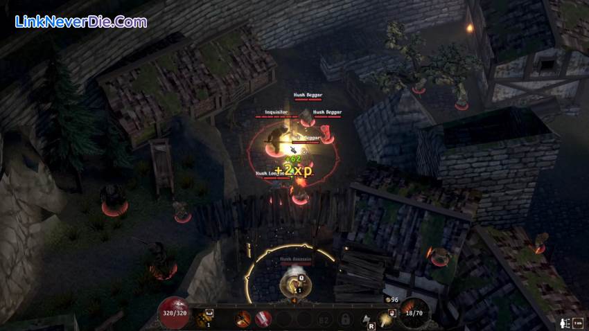 Hình ảnh trong game Heretical (screenshot)