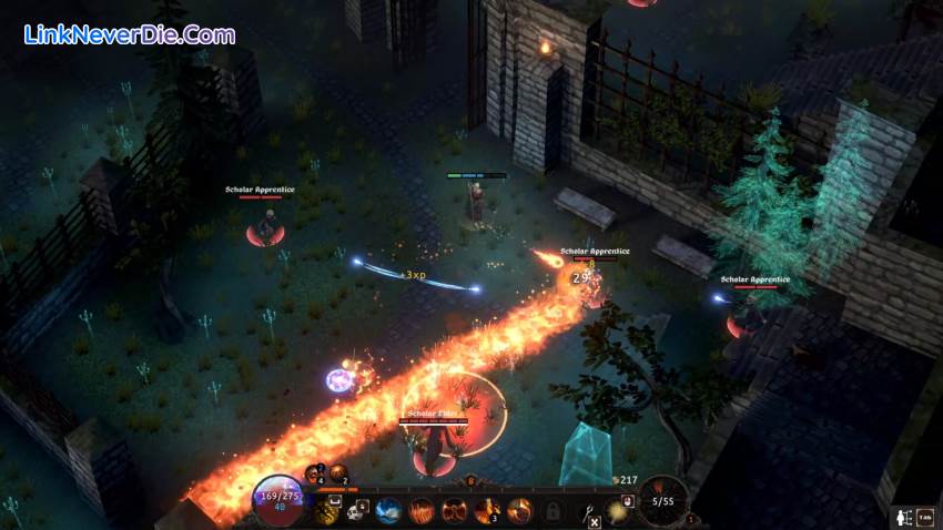 Hình ảnh trong game Heretical (screenshot)