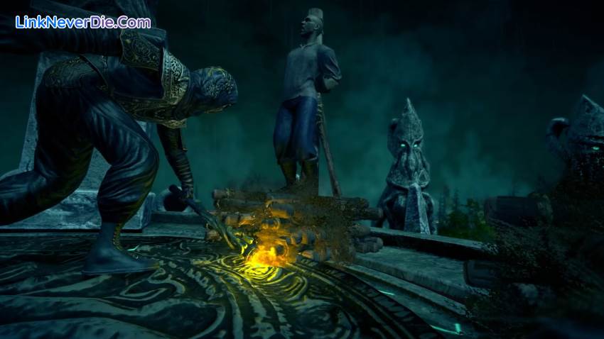 Hình ảnh trong game Worshippers of Cthulhu (screenshot)