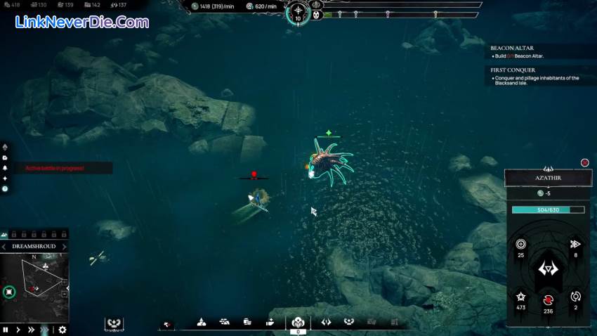 Hình ảnh trong game Worshippers of Cthulhu (screenshot)