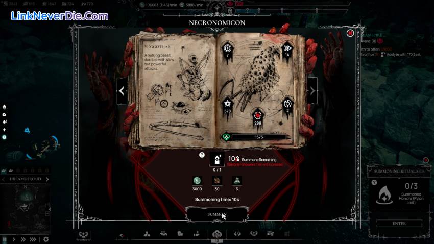 Hình ảnh trong game Worshippers of Cthulhu (screenshot)