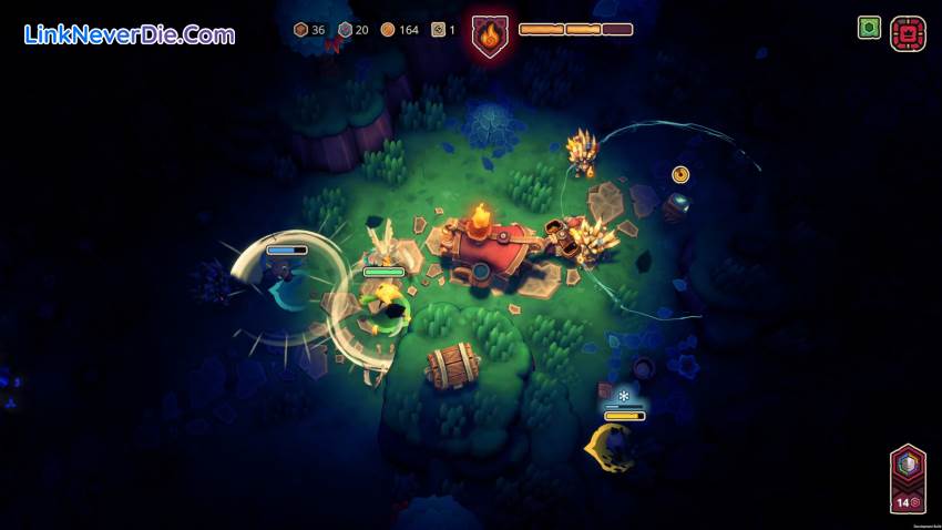 Hình ảnh trong game Wild Woods (screenshot)