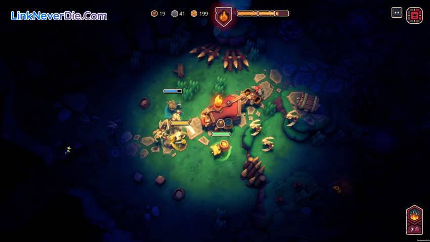 Hình ảnh trong game Wild Woods (screenshot)