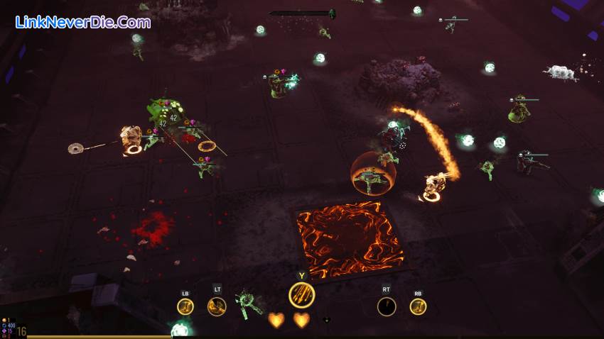 Hình ảnh trong game Archons (screenshot)