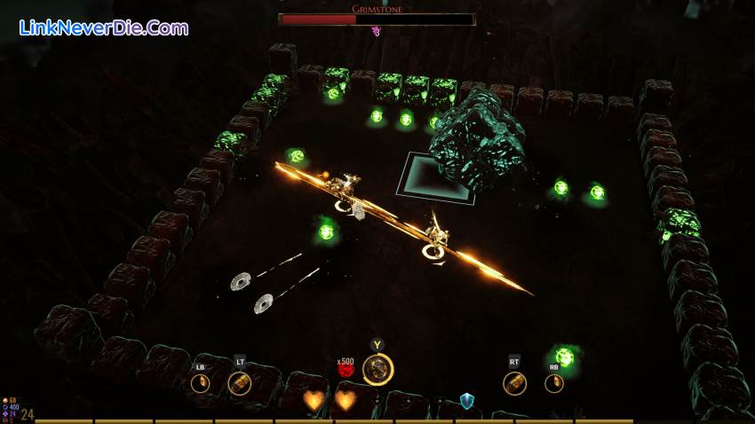 Hình ảnh trong game Archons (screenshot)