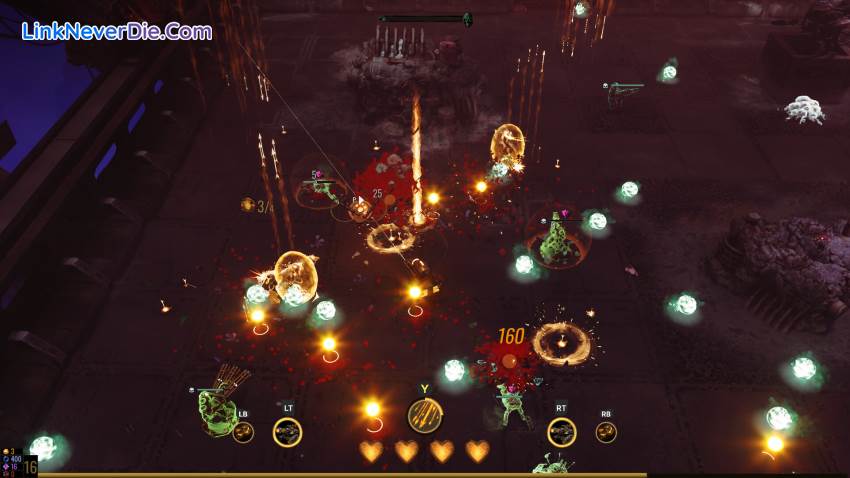 Hình ảnh trong game Archons (screenshot)