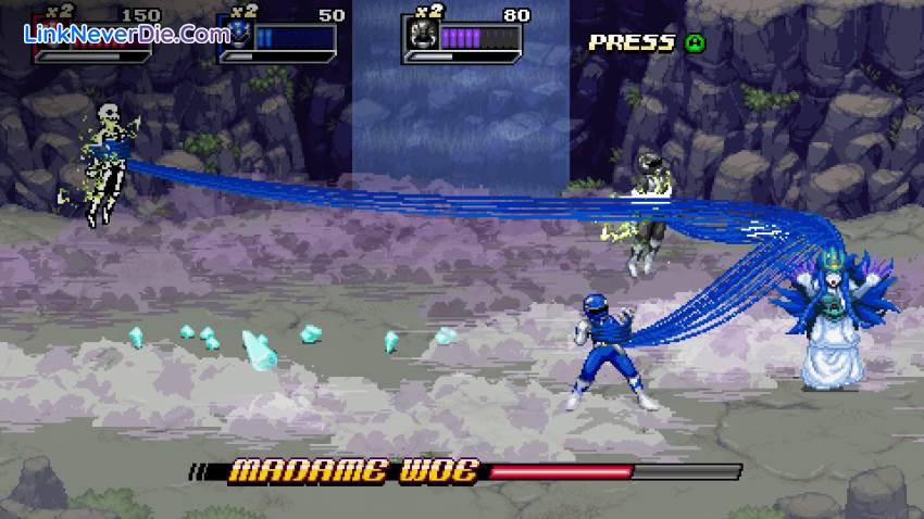 Hình ảnh trong game Mighty Morphin Power Rangers: Rita's Rewind (screenshot)