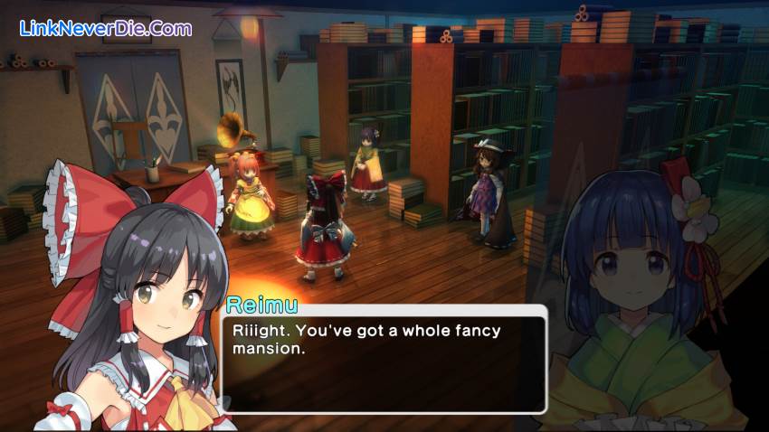 Hình ảnh trong game Touhou: New World (screenshot)