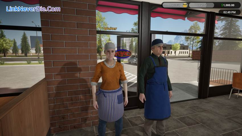 Hình ảnh trong game Fast Food Simulator (screenshot)