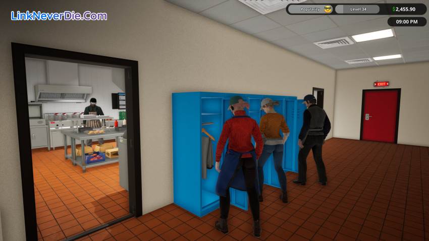 Hình ảnh trong game Fast Food Simulator (screenshot)