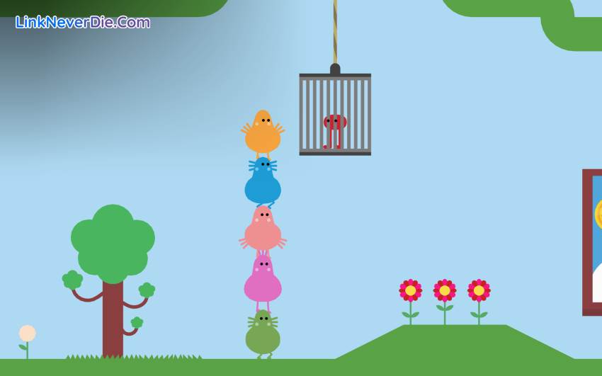 Hình ảnh trong game Pikuniku (screenshot)