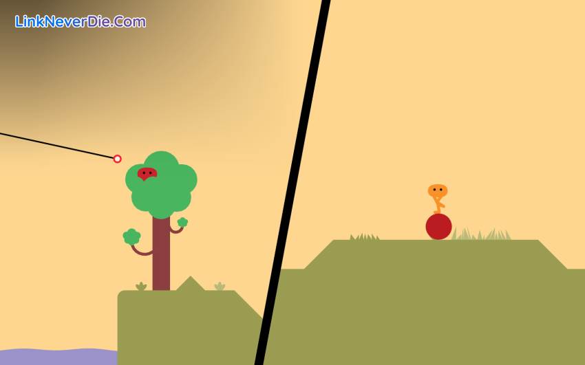 Hình ảnh trong game Pikuniku (screenshot)