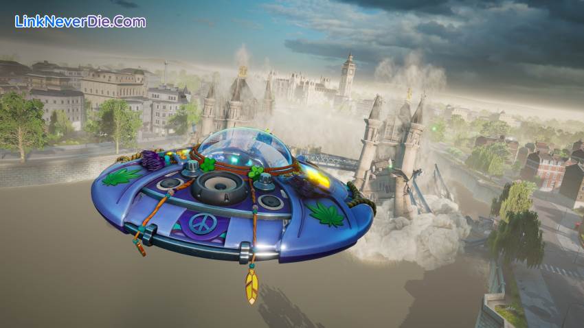 Hình ảnh trong game Destroy All Humans! 2 - Reprobed (screenshot)