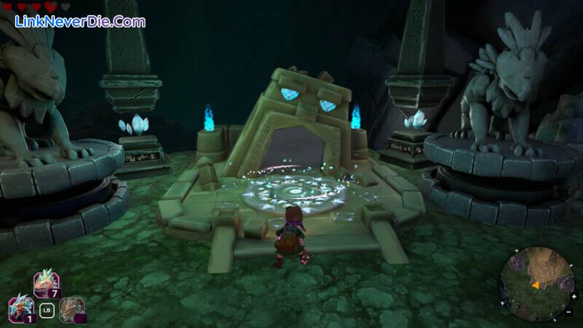 Hình ảnh trong game Azura's Crystals (screenshot)